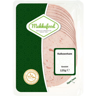 Mekkafood Kalkoenham