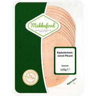 Mekkafood Kipboterhamworst pikant Foto van Mekkafood Kipboterhamworst pikant