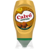 Calvé Mosterdsaus Foto van Calvé Mosterdsaus