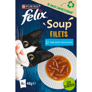 Felix Soup filets vis 6 st. Foto van Felix Soup filets vis 6 st.