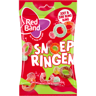 Red Band Snoep ringen Foto van Red Band Snoep ringen