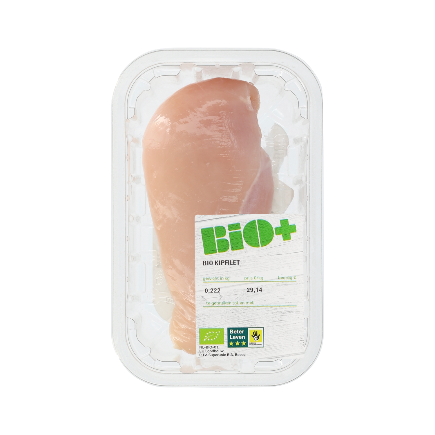 Bio+ Kipfilet