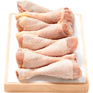 Vleeschmeesters Kipdrumsticks naturel Foto van Vleeschmeesters Kipdrumsticks naturel