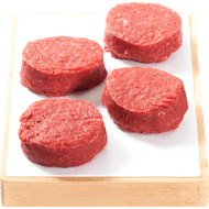 Vleeschmeesters Tartaar 4 stuks Foto van Vleeschmeesters Tartaar 4 stuks