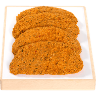 Vleeschmeesters Gehaktschnitzel hongaars 4 stuks Foto van Vleeschmeesters Gehaktschnitzel hongaars 4 stuks