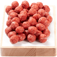 Vleeschmeesters Rundersoepballetjes 250 gram Foto van Vleeschmeesters Rundersoepballetjes 250 gram