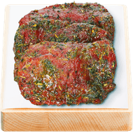 Foto van Vleeschmeesters Rundersteak alm gemarineerd 3 st