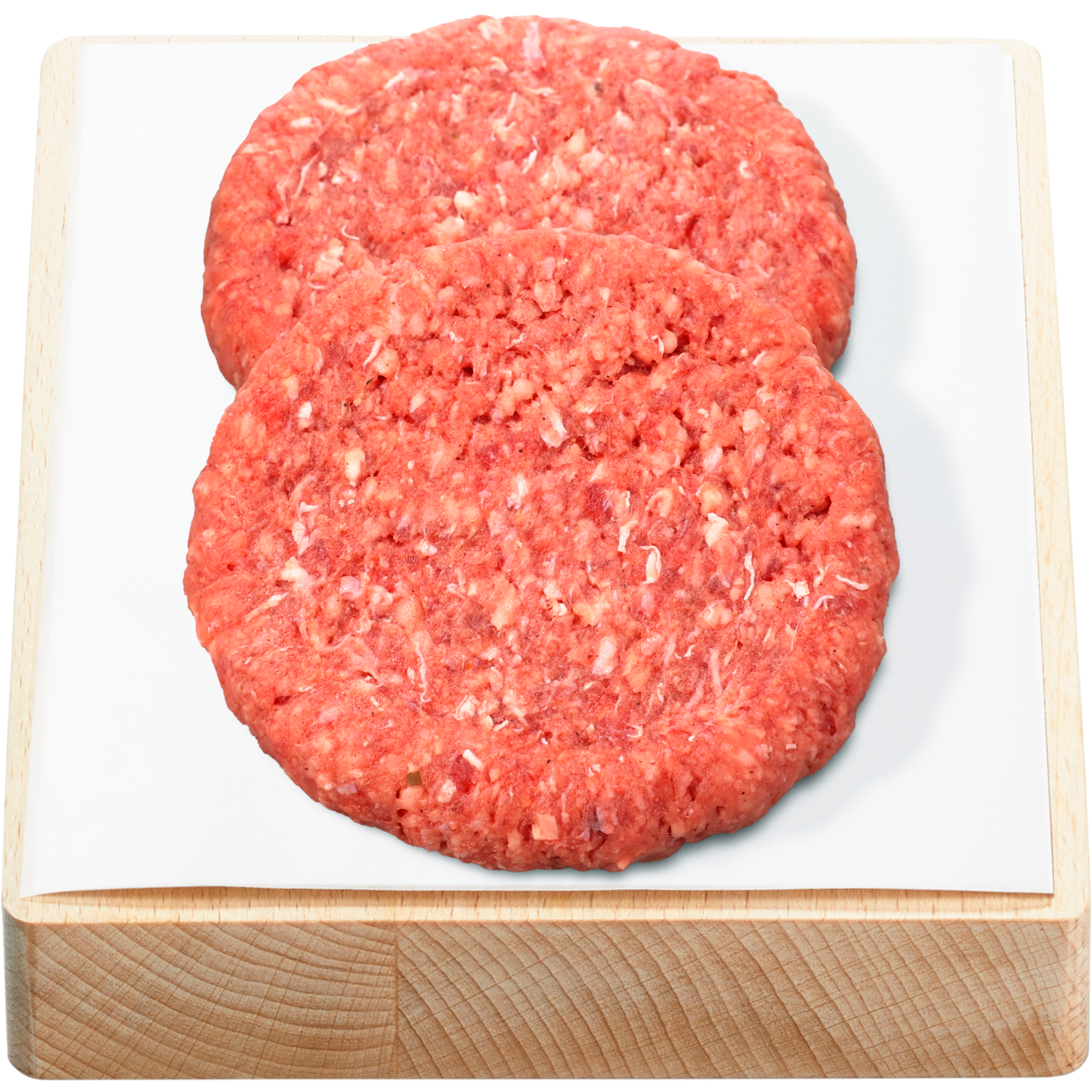 Vleeschmeesters Runderhamburger gemengd 2 st.