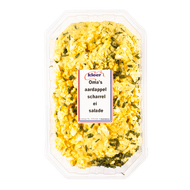 Kleer Delicatessen Salade oma aardappel scharrel ei Foto van Kleer Delicatessen Salade oma aardappel scharrel ei