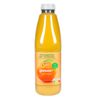 G'woon Sinaasappelsap met vruchtvlees 1 liter
