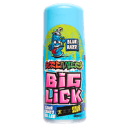 Foto van Screamers Big lick blue razz