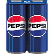 Foto van Pepsi Regular 4 x 25 cl
