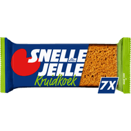 Snelle Jelle Kruidkoek 7-pack Foto van Snelle Jelle Kruidkoek 7-pack