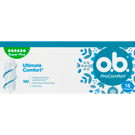 O.B. Tampons pro comfort super plus Foto van O.B. Tampons pro comfort super plus