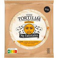 No Fairytales Tortilla naturel Foto van No Fairytales Tortilla naturel