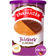 Foto van Echte Enkhuizer Jodekoek chocolade