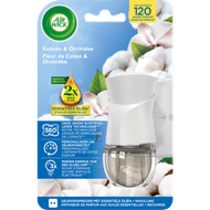 Airwick Luchtverfrisser elektrisch katoen & orchidee Foto van Airwick Luchtverfrisser elektrisch katoen & orchidee