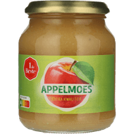 1 de Beste Appelmoes extra kwaliteit Foto van 1 de Beste Appelmoes extra kwaliteit