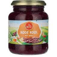 1 de Beste Rode kool met appel Foto van 1 de Beste Rode kool met appel