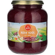 1 de Beste Rode kool met appel Foto van 1 de Beste Rode kool met appel