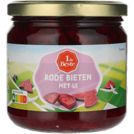 1 de Beste Rode bieten met ui Foto van 1 de Beste Rode bieten met ui
