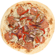 Foto van Daily Chef Pizza meatlovers