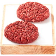 Foto van Vleeschmeesters Duitse biefstuk 2 stuks