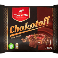 Côte d'Or Chocotoff Puur zak Foto van Côte d'Or Chocotoff Puur zak
