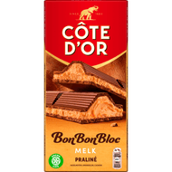 Côte d'Or Bon bon bloc praline melk Foto van Côte d'Or Bon bon bloc praline melk