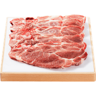 Vleeschmeesters Schouderkarbonade 5 stuks Foto van Vleeschmeesters Schouderkarbonade 5 stuks