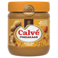 Foto van Calvé Pindakaas stukjes pinda
