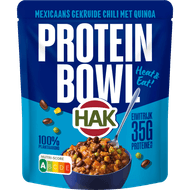 Hak Mexicaanse chili protein bowl Foto van Hak Mexicaanse chili protein bowl