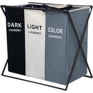 Nexxt 3-vaks wasmand