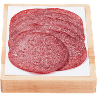 Foto van 1 de Beste Rundersalami gerookt