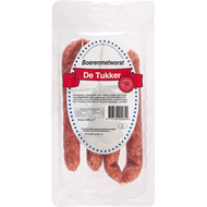 Foto van De Tukker Boerenmetworst