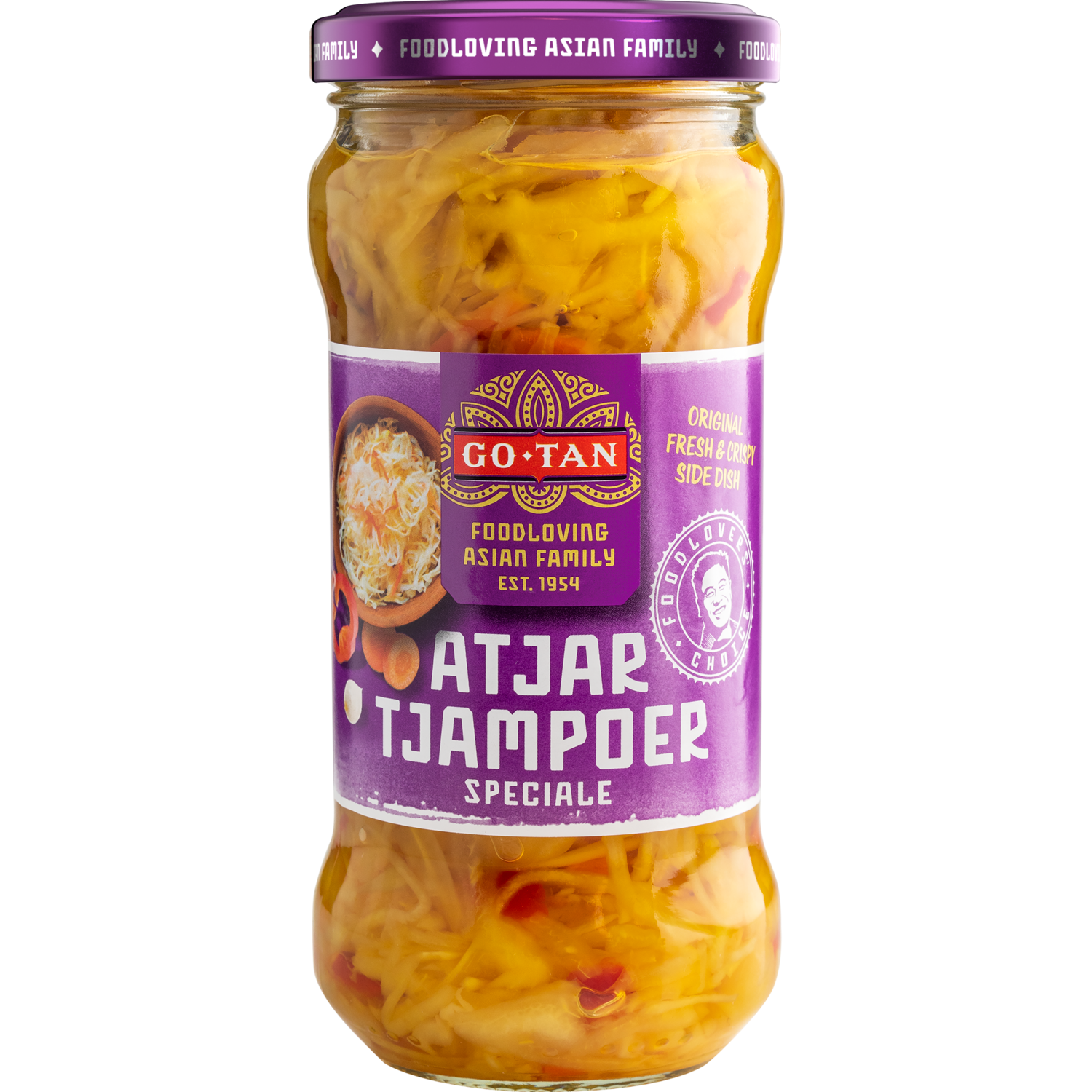 Go-Tan Atjar tjampoer speciale