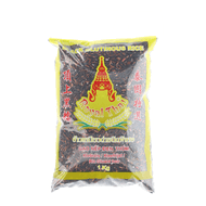 Kleefrijst zwart Foto van Kleefrijst zwart