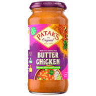 Foto van Patak's Butter chicken saus