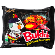 Samyang Buldak ramen hot chicken Foto van Samyang Buldak ramen hot chicken