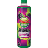 Raak Limonadesiroop zwarte bessen Foto van Raak Limonadesiroop zwarte bessen