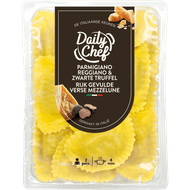 Daily Chef Mezzelune parmigiano truffel Foto van Daily Chef Mezzelune parmigiano truffel