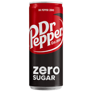 Dr Pepper Regular zero Foto van Dr Pepper Regular zero