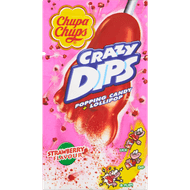 Chupa Chups Crazy dips strawberry Foto van Chupa Chups Crazy dips strawberry
