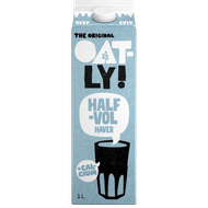 Oatly Verse halfvolle haverdrank Foto van Oatly Verse halfvolle haverdrank