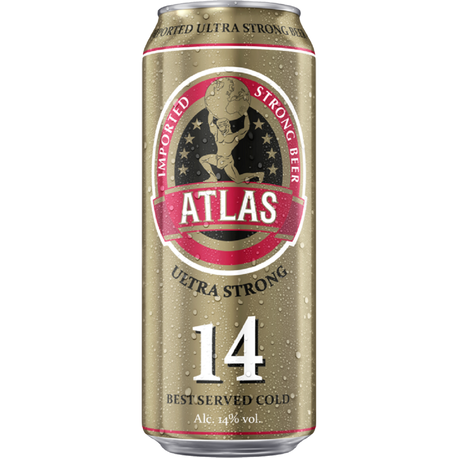 Atlas 14 ultra strong beer