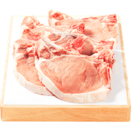 Vleeschmeesters Ribkarbonade 5 stuks Foto van Vleeschmeesters Ribkarbonade 5 stuks