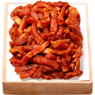 Vleeschmeesters Shoarma 400 gram Foto van Vleeschmeesters Shoarma 400 gram