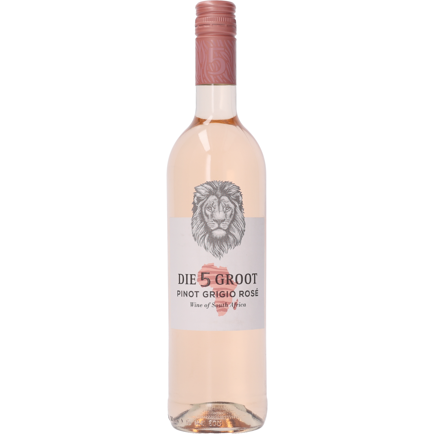 Die 5 Groot Pinot Grigio rose