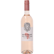 Die 5 Groot Pinot Grigio rose Foto van Die 5 Groot Pinot Grigio rose