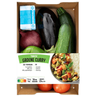 Verspakket Thaise Groene Curry Foto van Verspakket Thaise Groene Curry